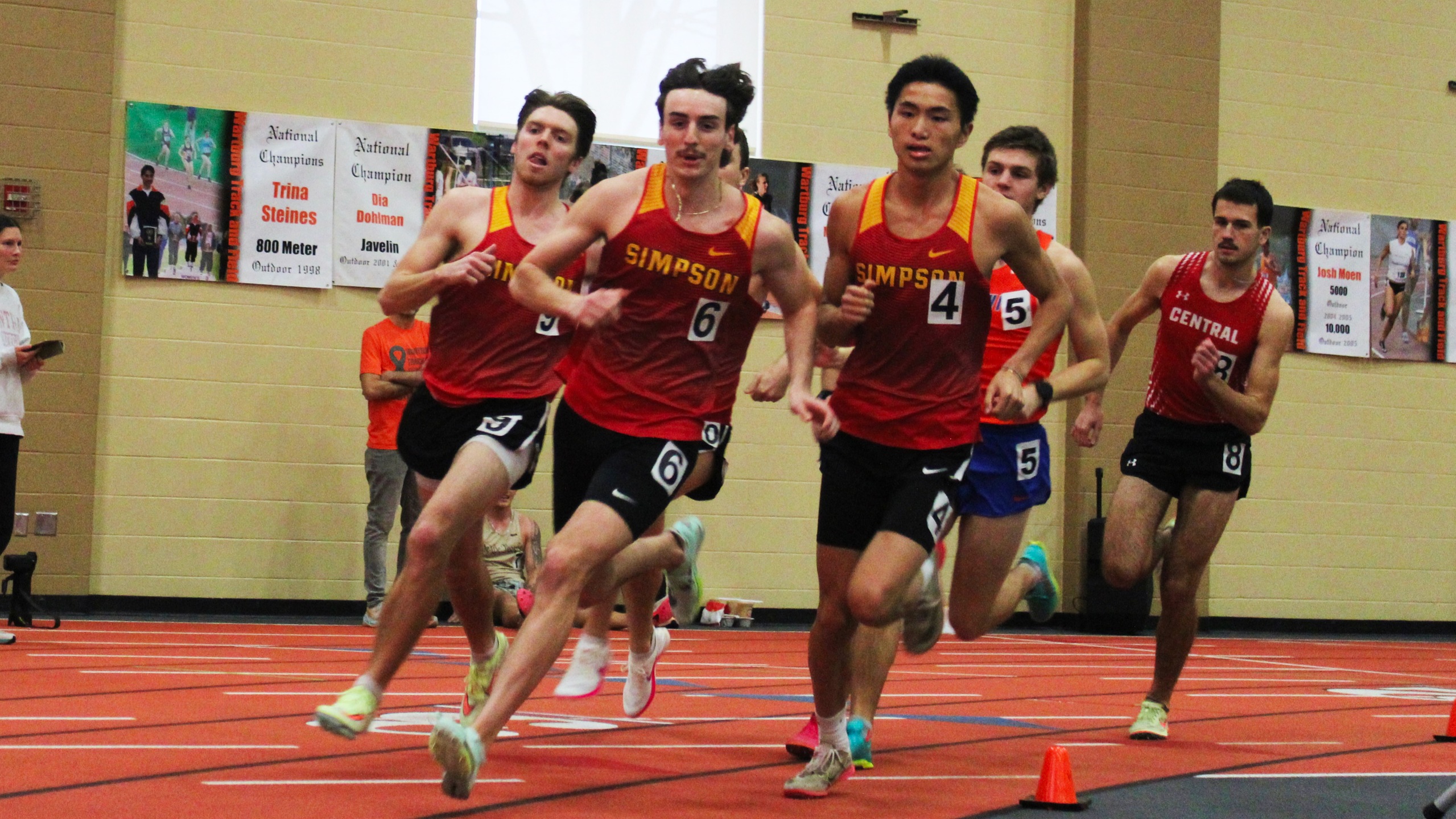 Left to right: Blake Croushore, Cole Leggett, and Ethan Haus (photo by Paige Kaltschnee)