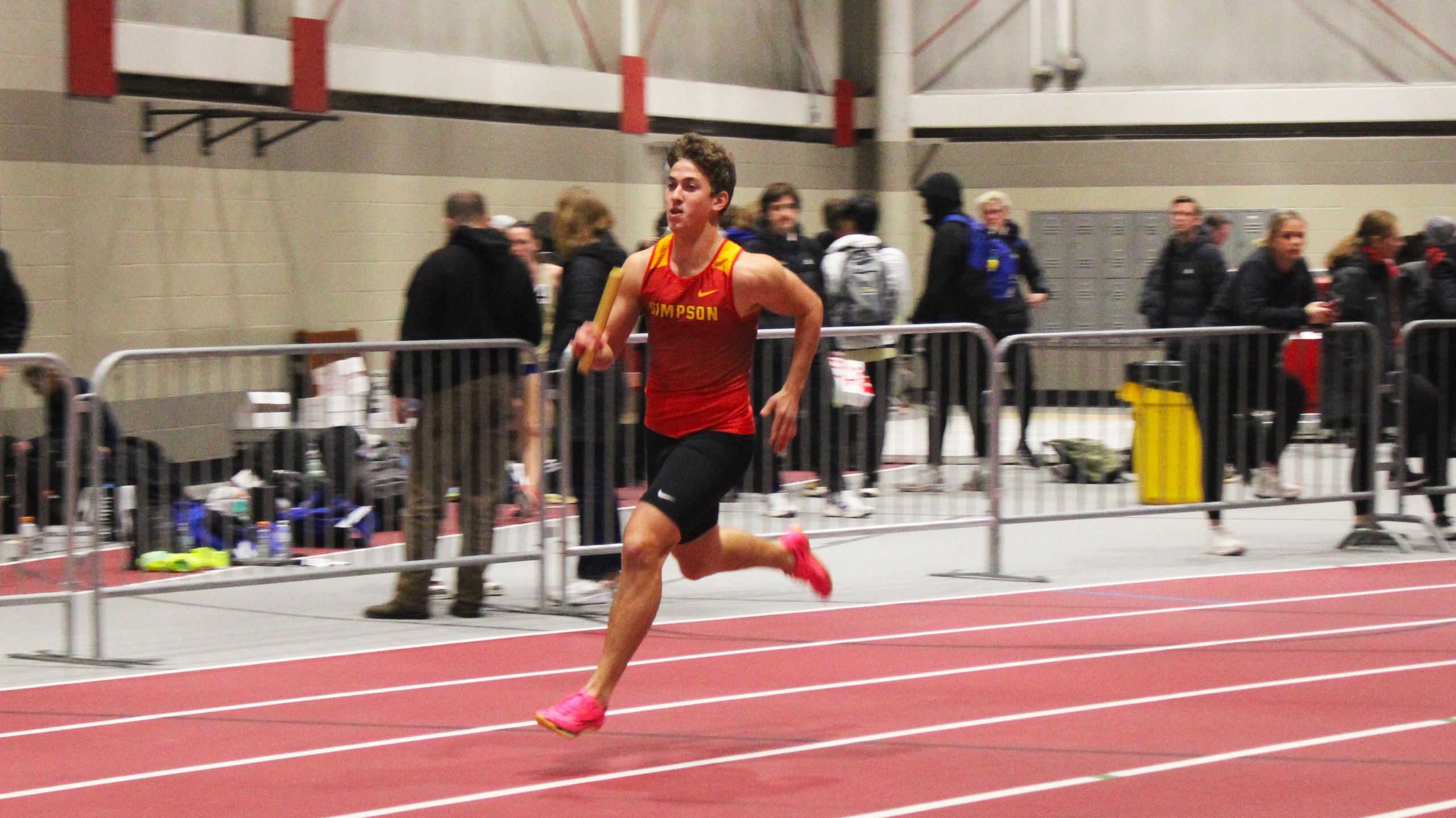 Sophomore Joseph Sams (photo by Paige Kaltschnee)