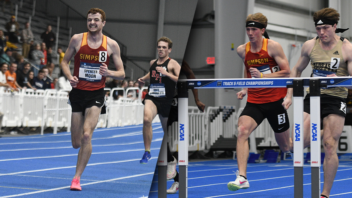 L to R: Spencer Moon and Max Cleveland (Photos by D3photography.com)