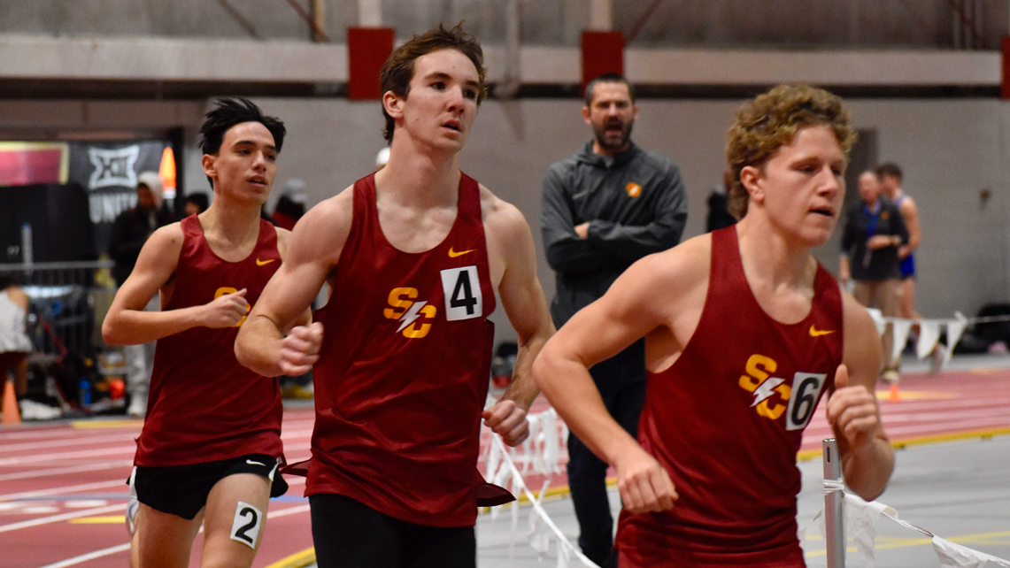 Cavan (Left), North (Center), Diediker (Right) - PC: Maddie Hays