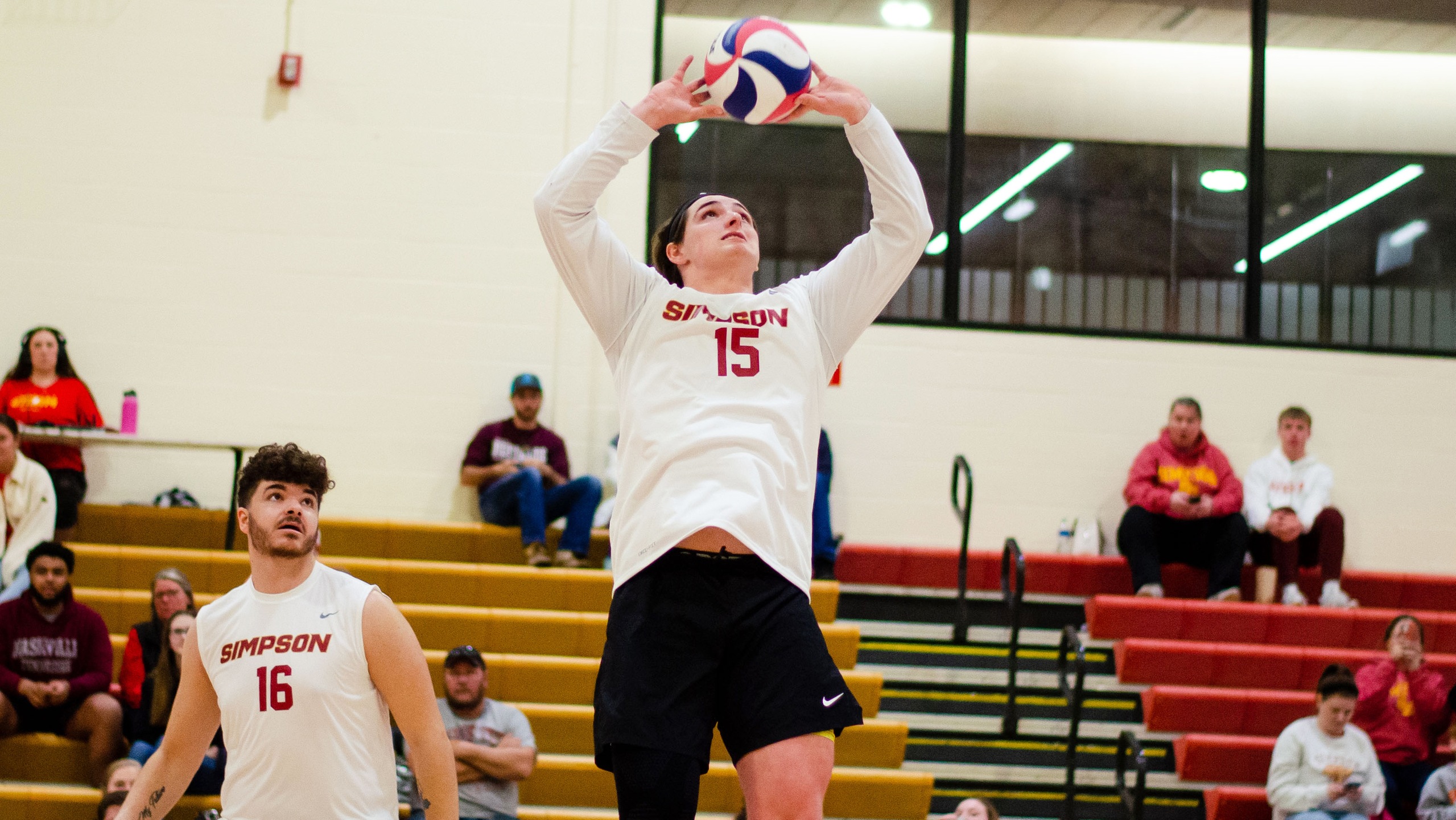 Sophomore Max Robinson (photo by Morgan Rosenbeck)