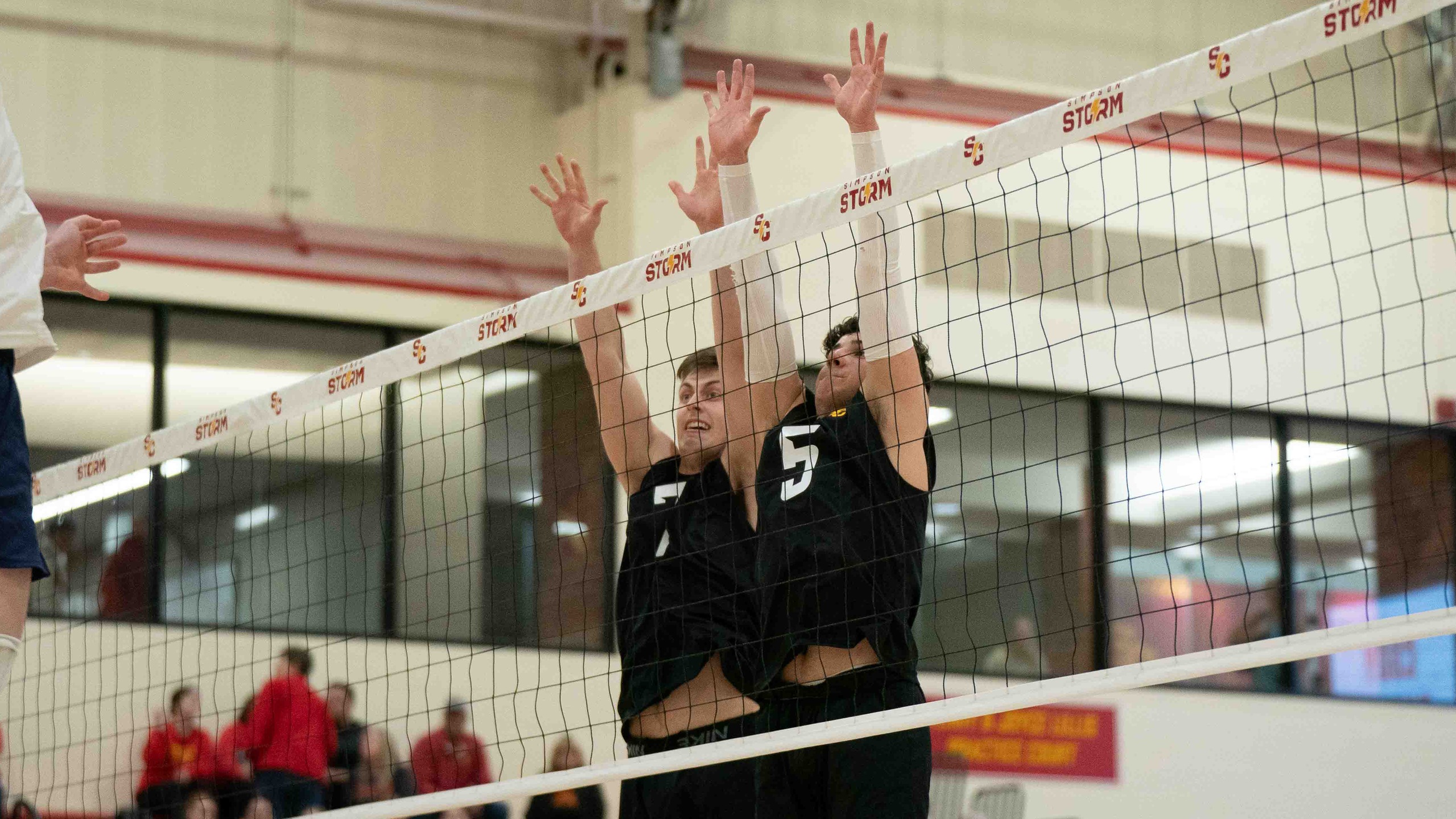 L to R: Anthony Potratz and Ignacio Aguado Herranz (photo by Frank Novak)