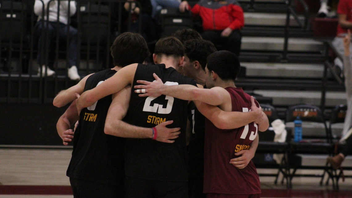 Storm fall in four sets at William Penn, multiple players stand out