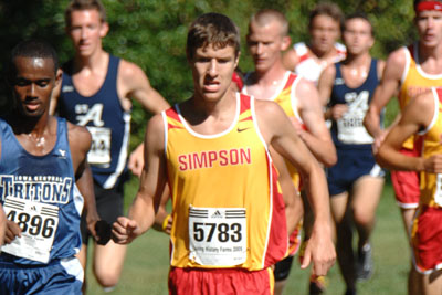 Storm place 16th at Dan Huston Invitational