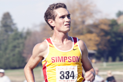 Edwardson closes career at national championships