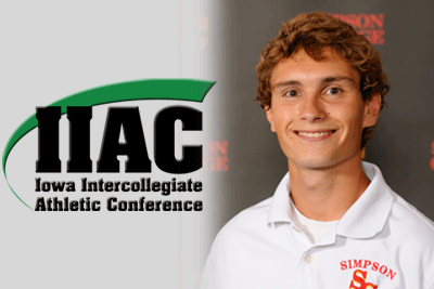 Edwardson named IIAC Runner of the Week