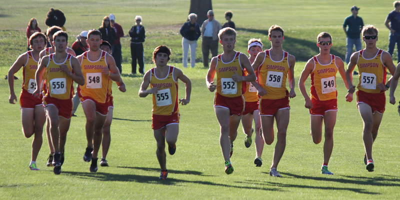 Simpson wins individual, team titles at Lamb-Kohawk Invite