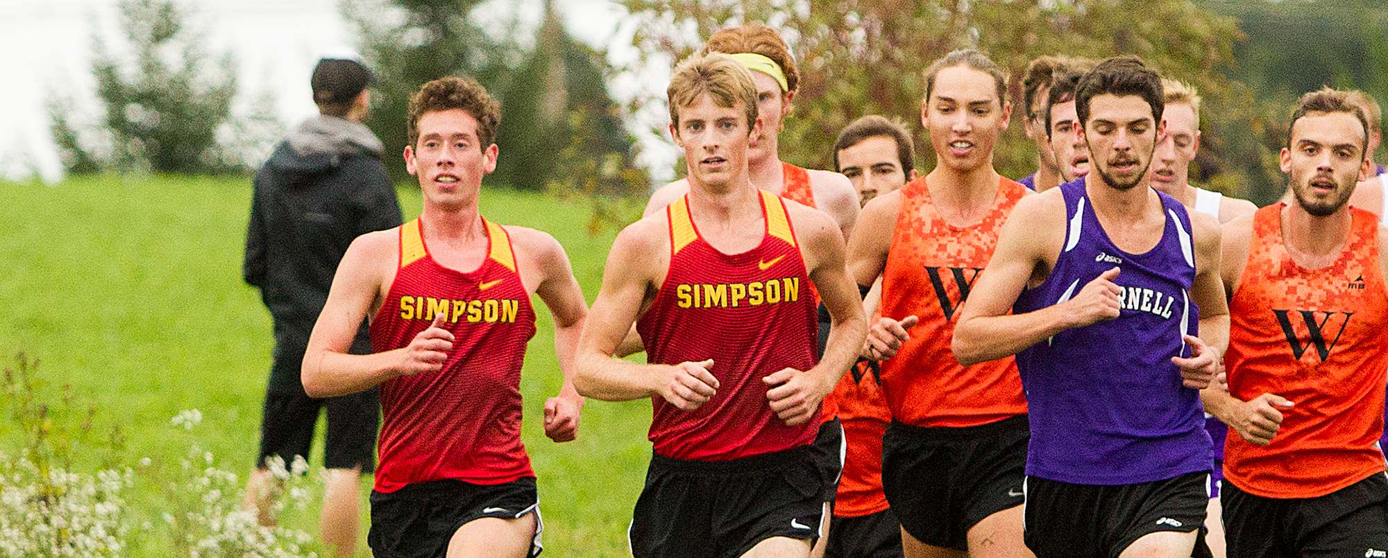 Jonathan Facio (left) and Trey Thompson