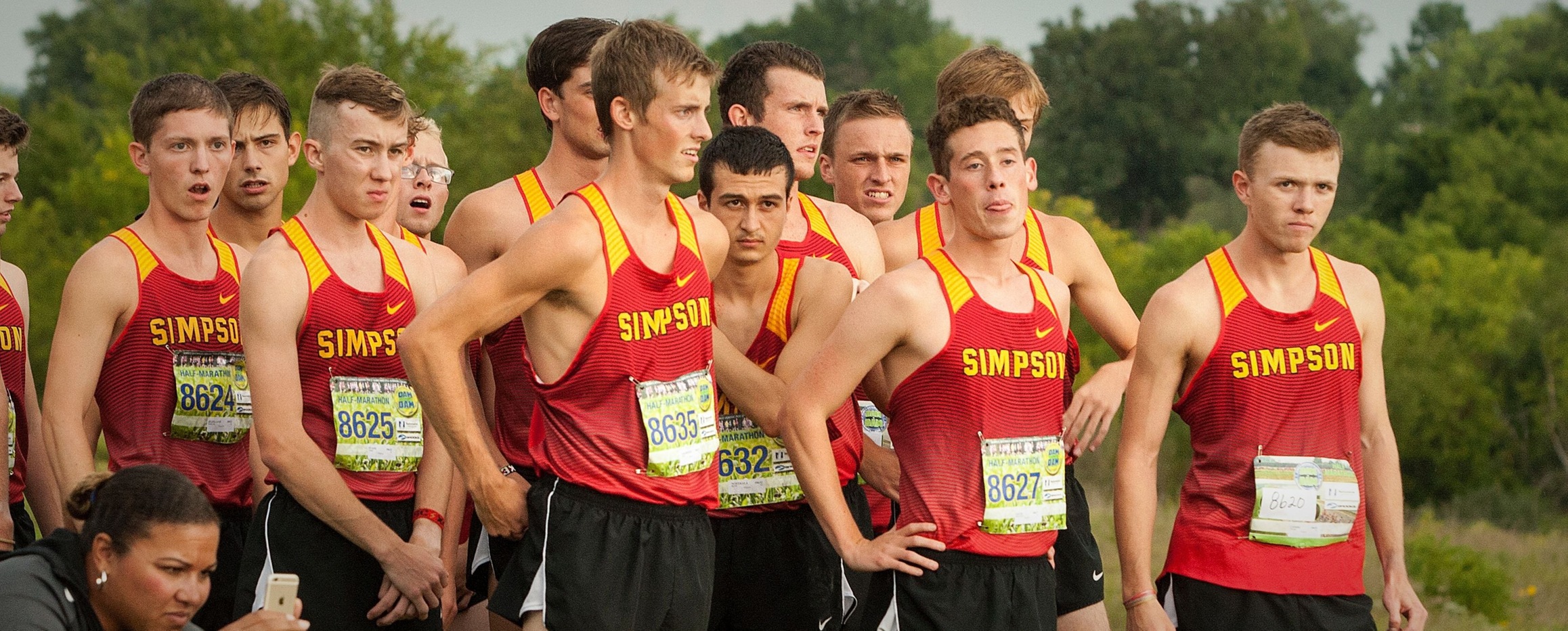 Men&rsquo;s cross country begins season ranked eighth in region
