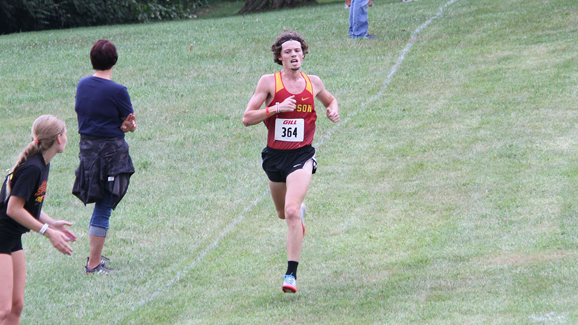 Senior Harry Dudley