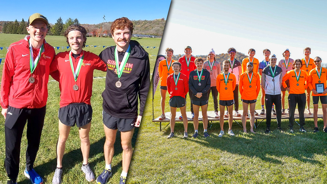 Foster, Dudley, and Moon earn all-conference honors (L) / 2021 All-A-R-C Team (R)
