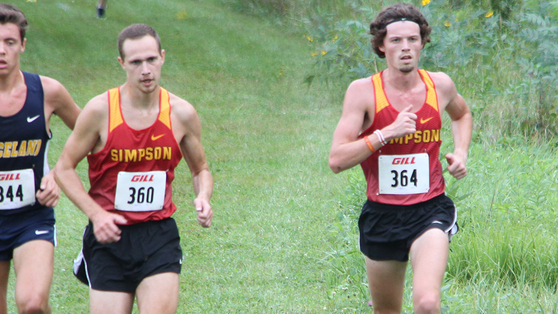 L-R: seniors Shane Breheny and Harry Dudley (photo by Emma Christensen)
