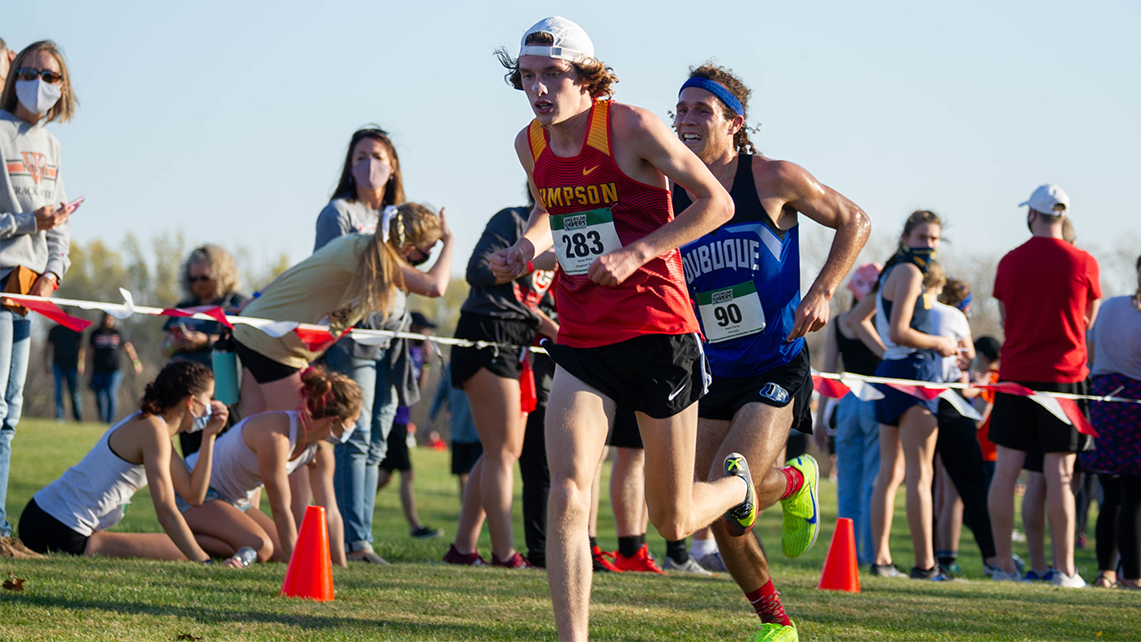 Sophomore Andrew Klein (Photo by Corinne Thomas)