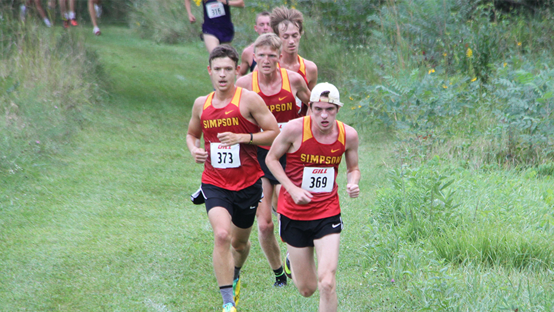 Andrew Klein (369), Noah Nelsen (373), Louden Foster and Ryan Courtney (photo by Emma Christensen)