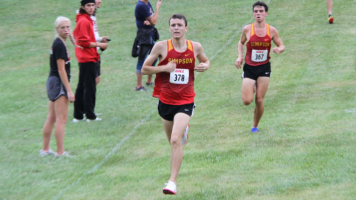 Sophomore Jason White (F) and Freshman Hank Gardner (B)