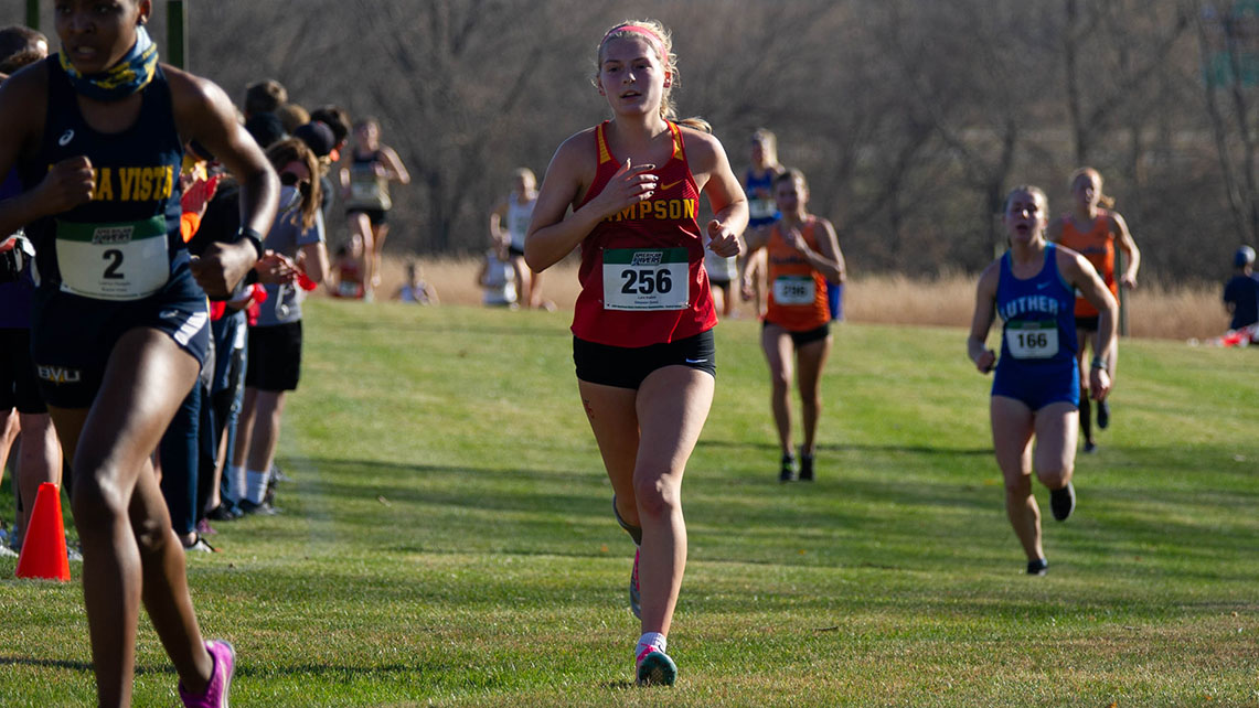 Sophomore Lara Kallem (photo by Corinne Thomas)