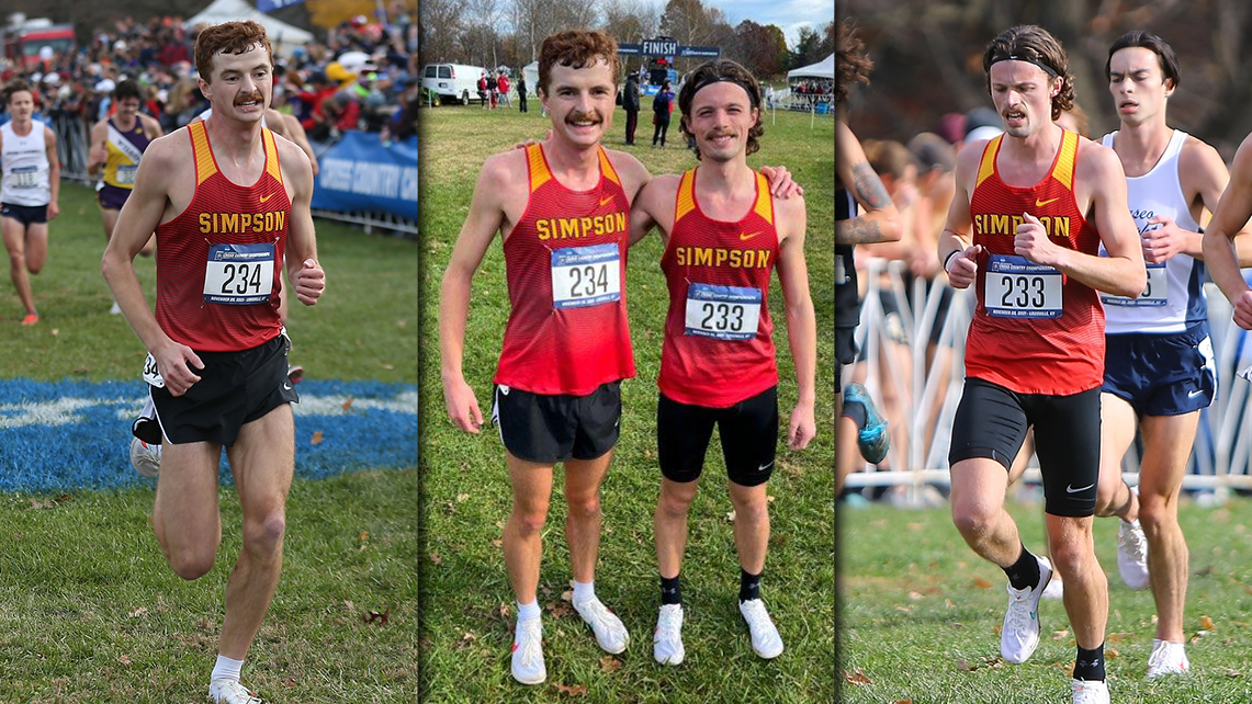 Spencer Moon (L) and Harry Dudley (R). Photos by D3photography.com