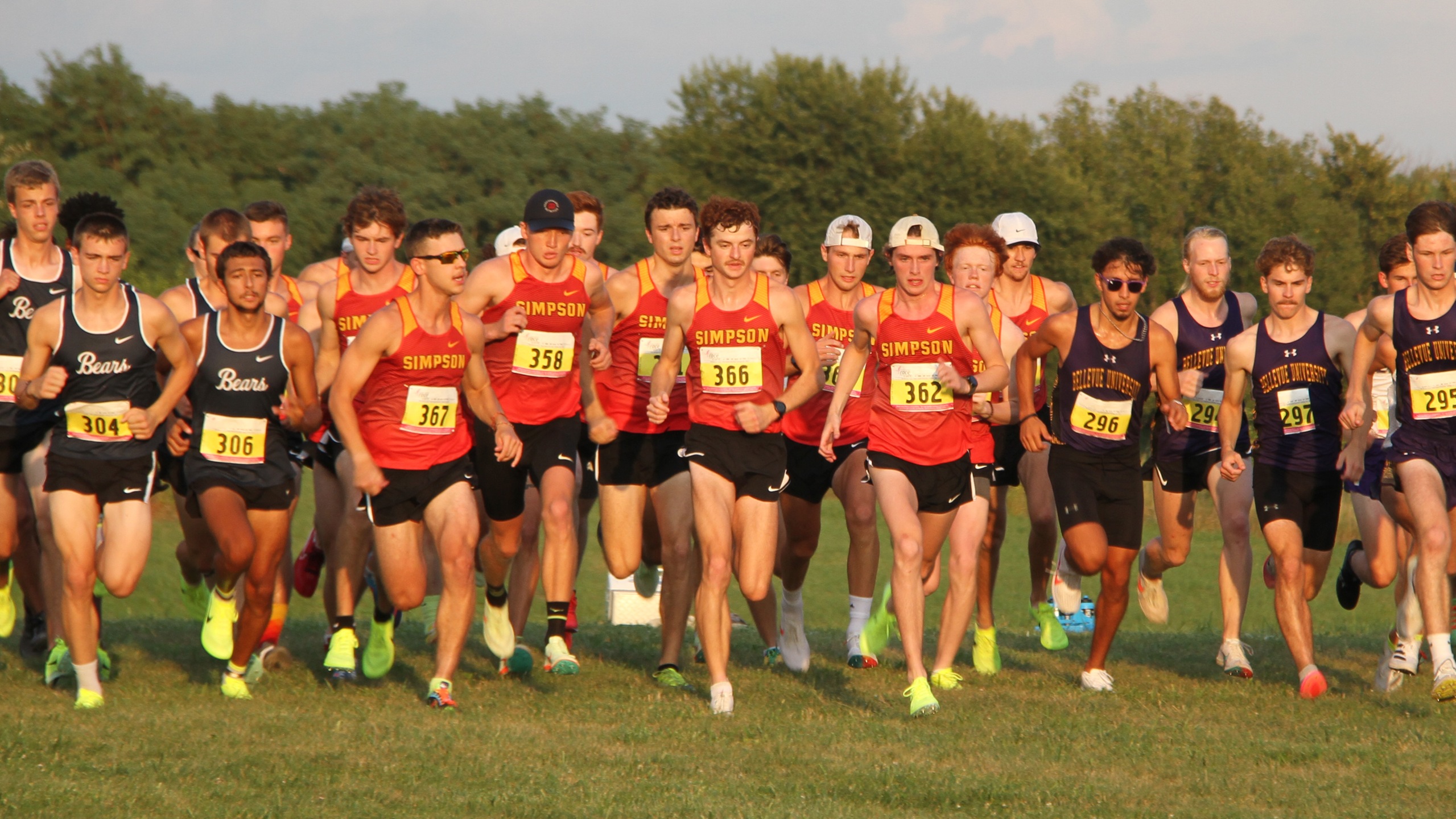 Simpson men start strong with home win
