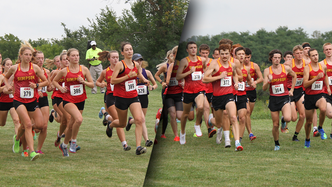 Simpson cross country teams receive highest preseason regional rankings in program histories