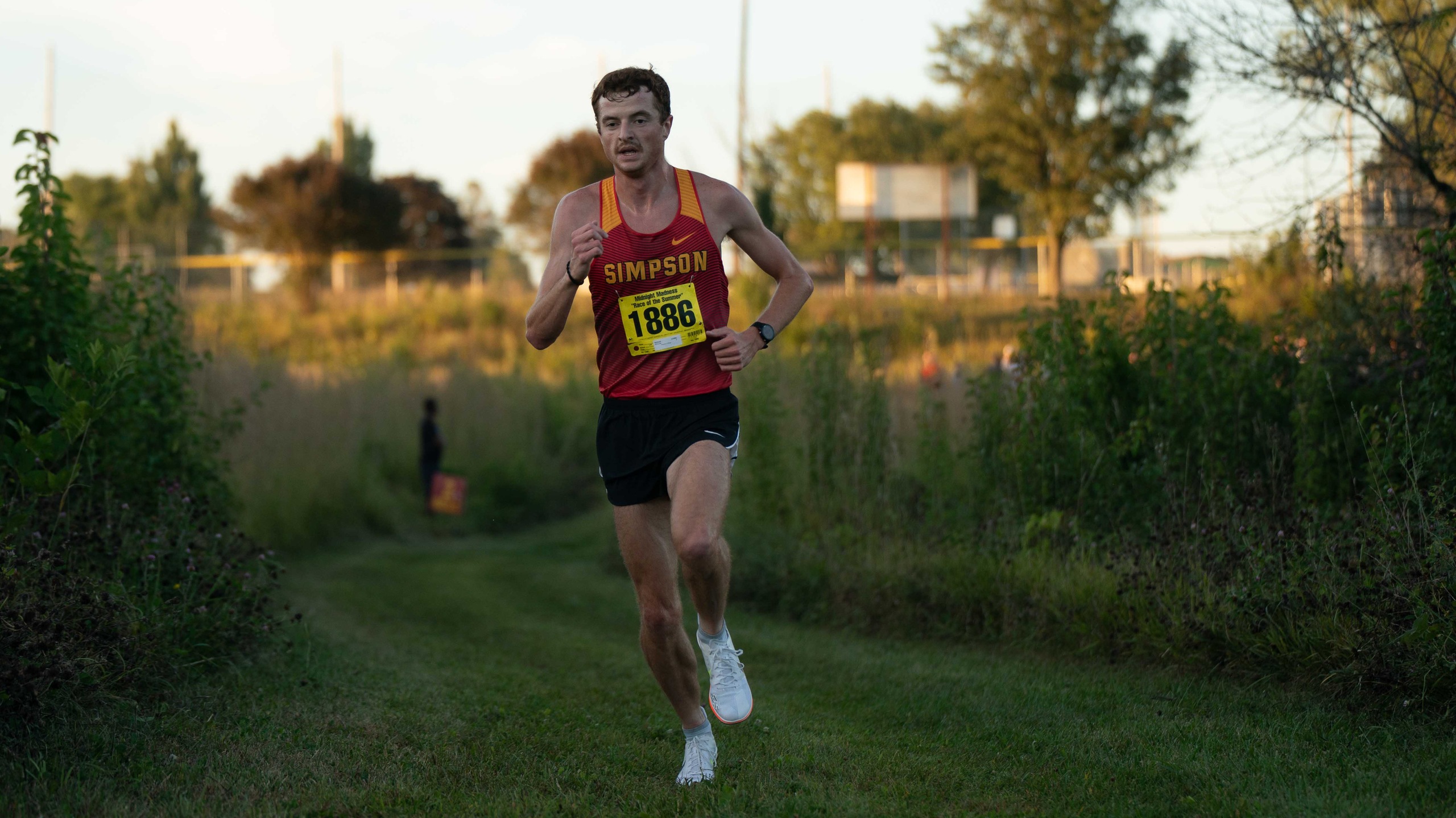 Senior Spencer Moon (photo by Frank Novak)