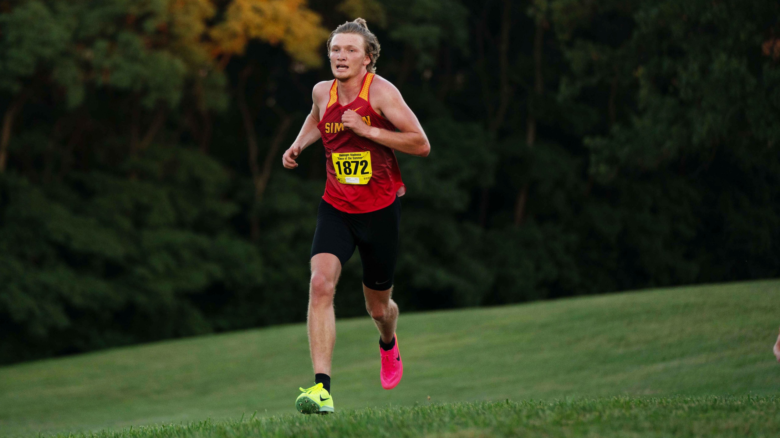 Junior Louden Foster (photo by Frank Novak)