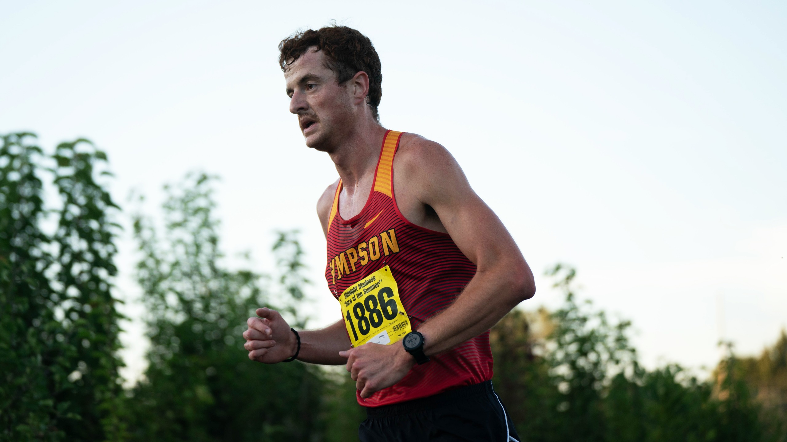 Senior Spencer Moon (photo by Frank Novak)