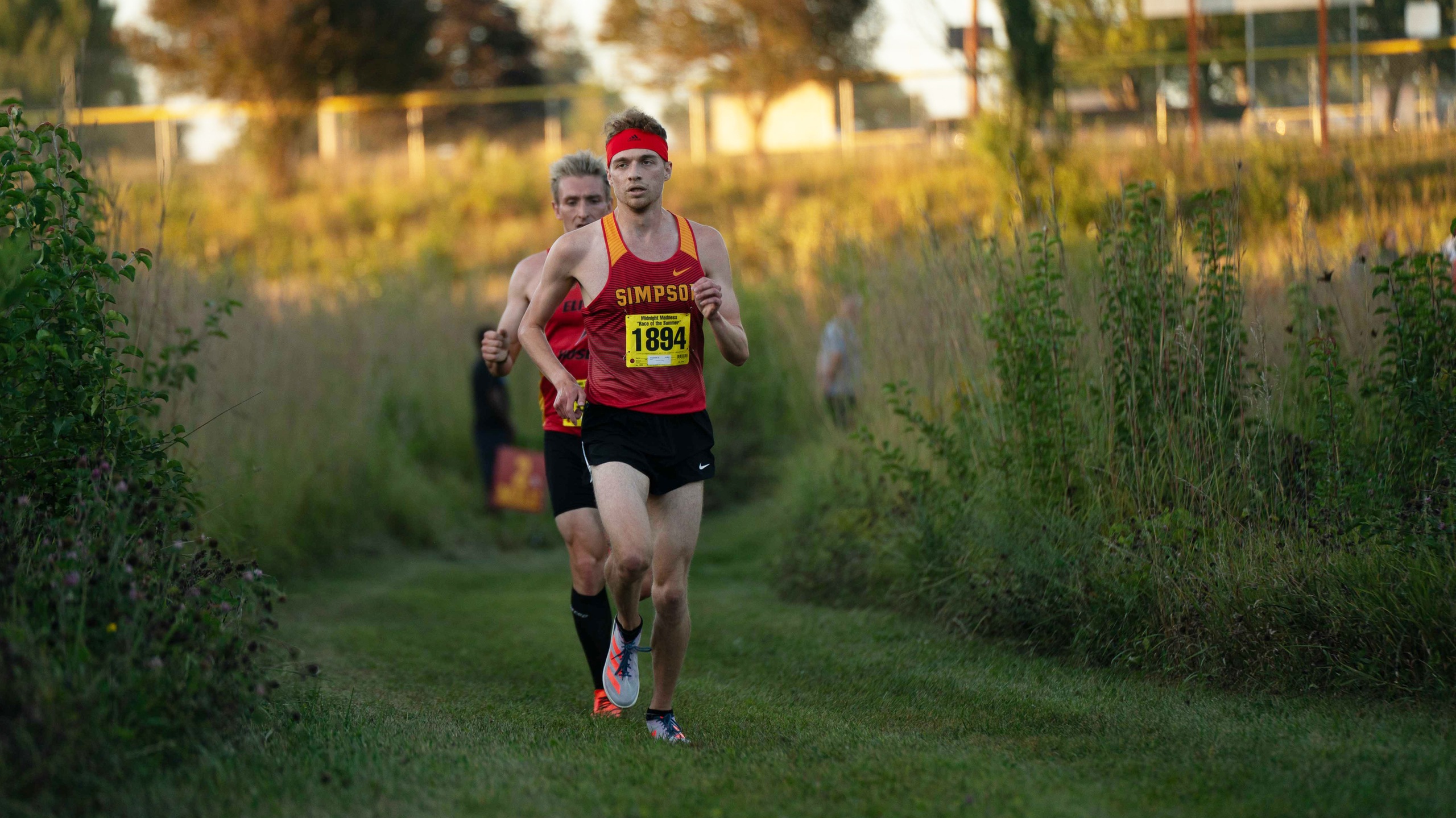 Senior Ean Warrick (photo by Frank Novak)