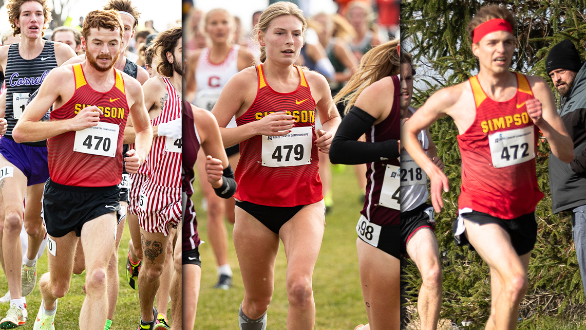 Left to right: Spencer Moon, Lara Kallem, and Ean Warrick (photos by Chiefy Loma)