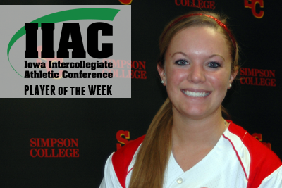 Prettyman named IIAC Player of the Week