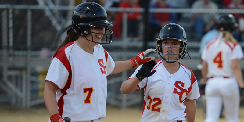 Simpson holds steady with No. 10 ranking in softball poll