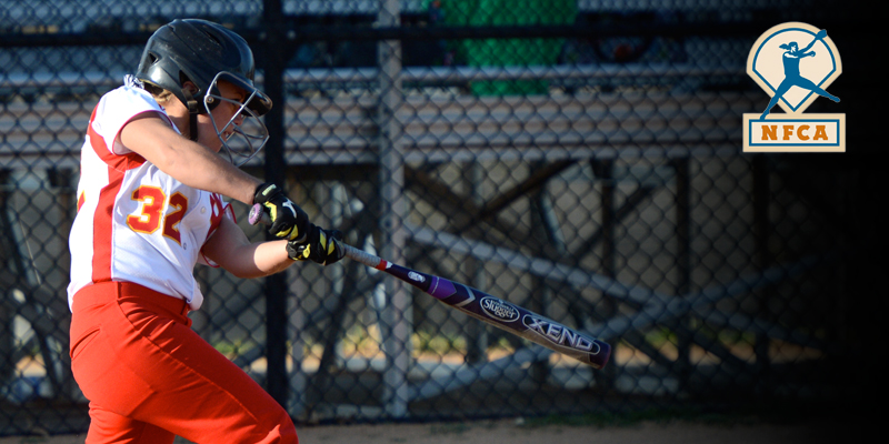 Simpson climbs to No. 13 in softball poll