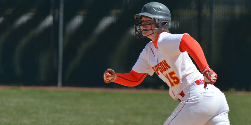 Haag sets hits record in sweep