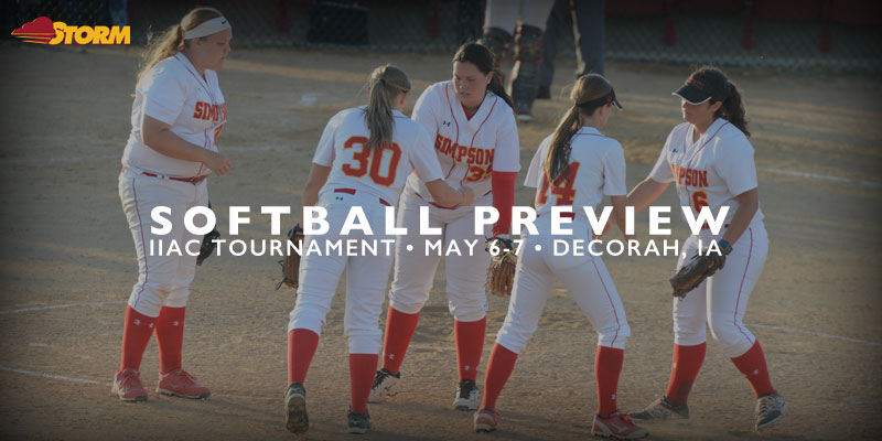 Storm begin IIAC Tournament on Saturday, await Buena Vista/Wartburg winner