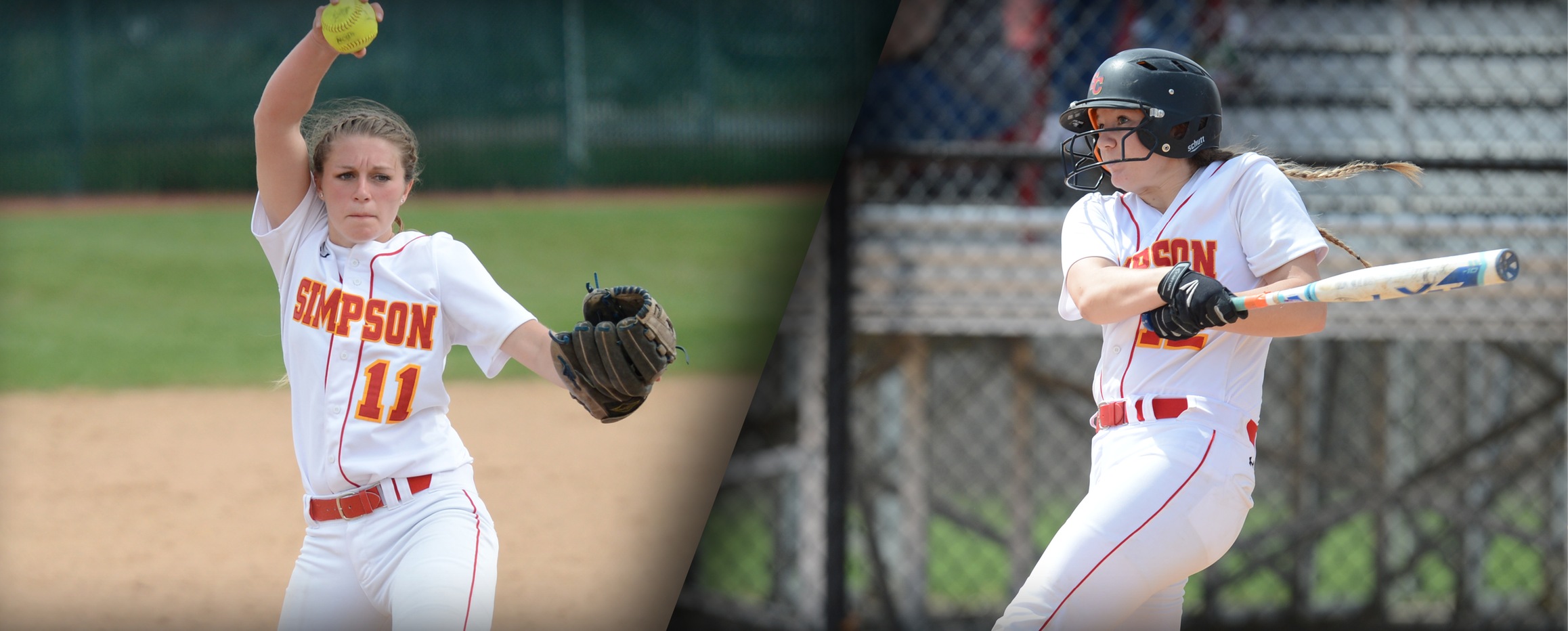 Sophomores Madison Rasmusson (left) and Ashley Allen