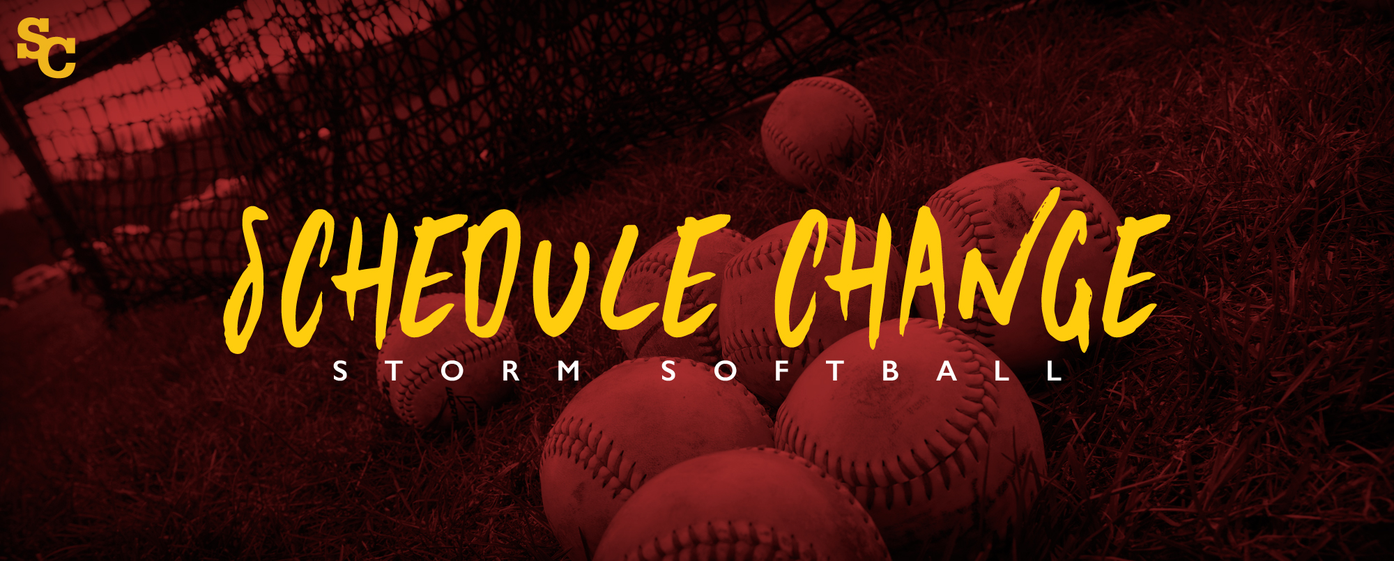 Softball doubleheader with Saint Benedict cancelled