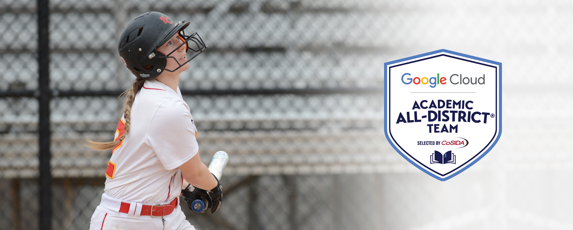 Ashley Allen was named to the 2018 Google Cloud Academic All-District 8 First Team.