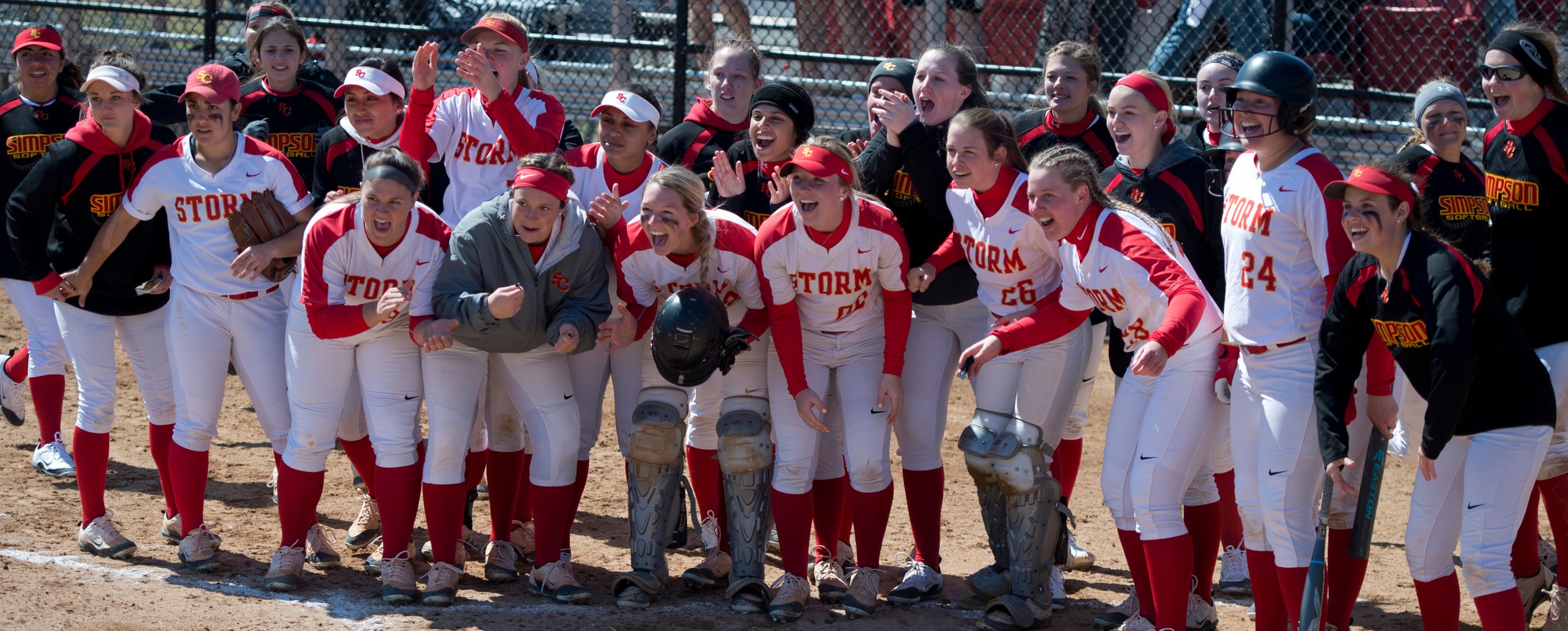 Storm place 16 on NFCA Scholar-Athlete list