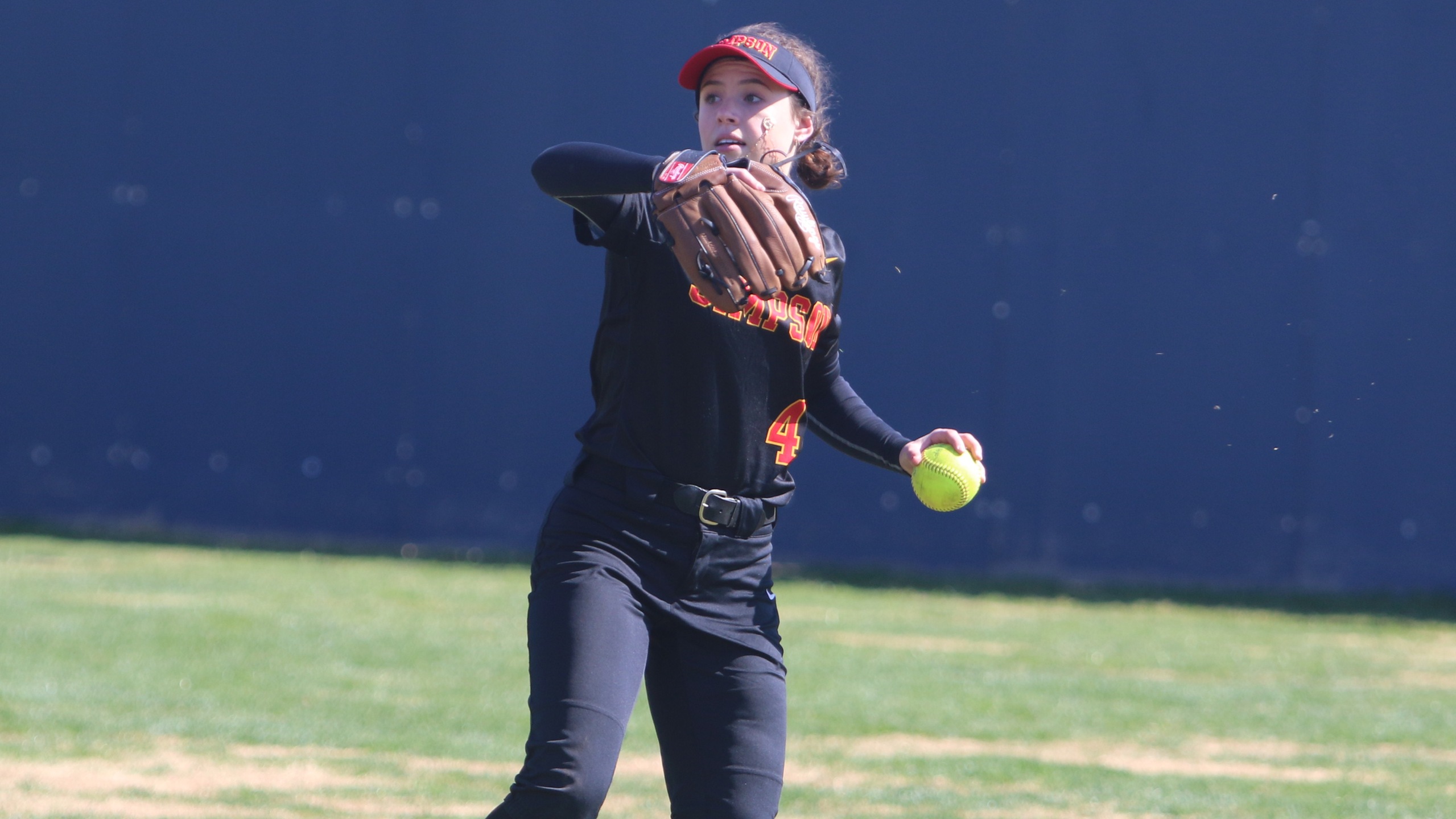 Senior Olivia Allen