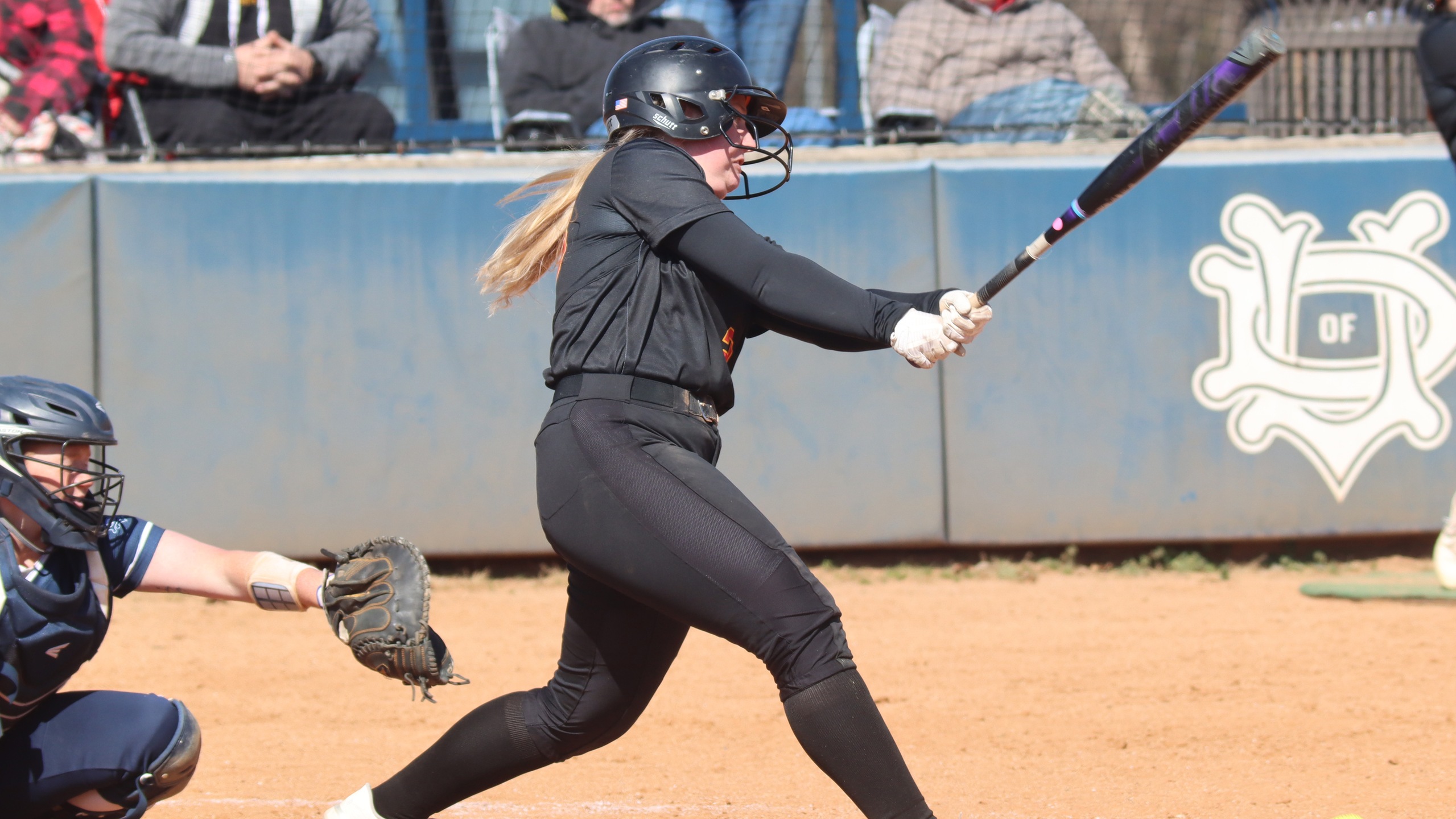 Senior Megan Crockett (photo by Michael Sudhalter)