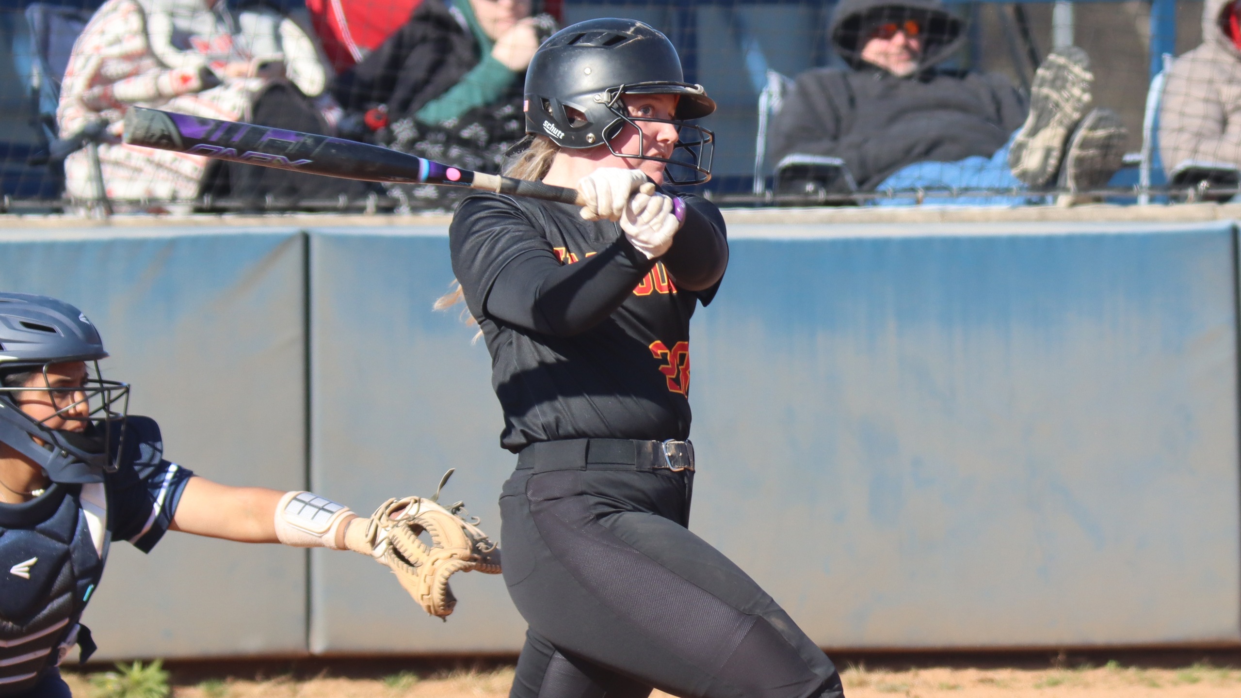Senior Megan Crockett (photo by Michael Sudhalter)