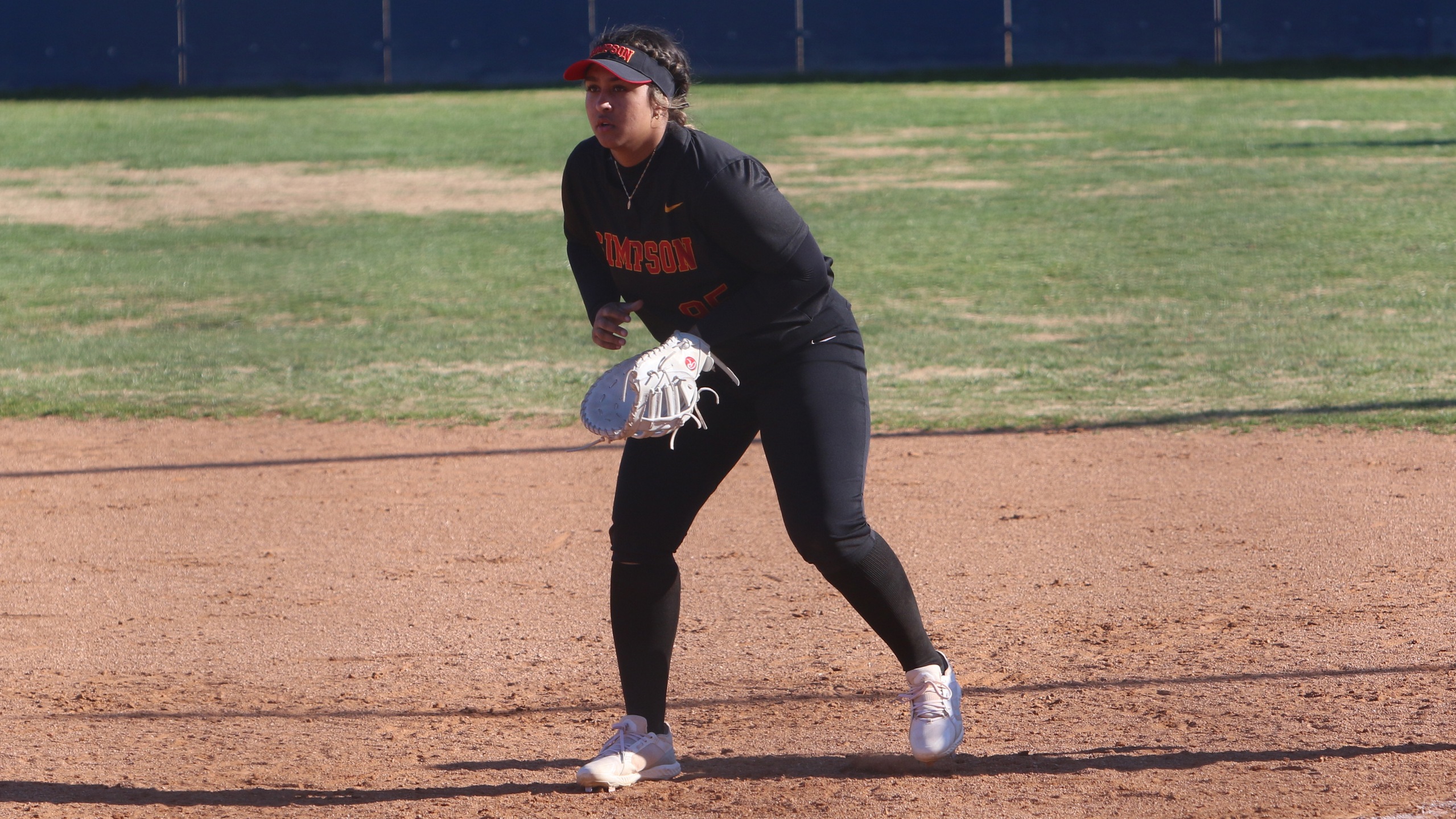 Sophomore Karlie Hill (photo by Michael Sudhalter)