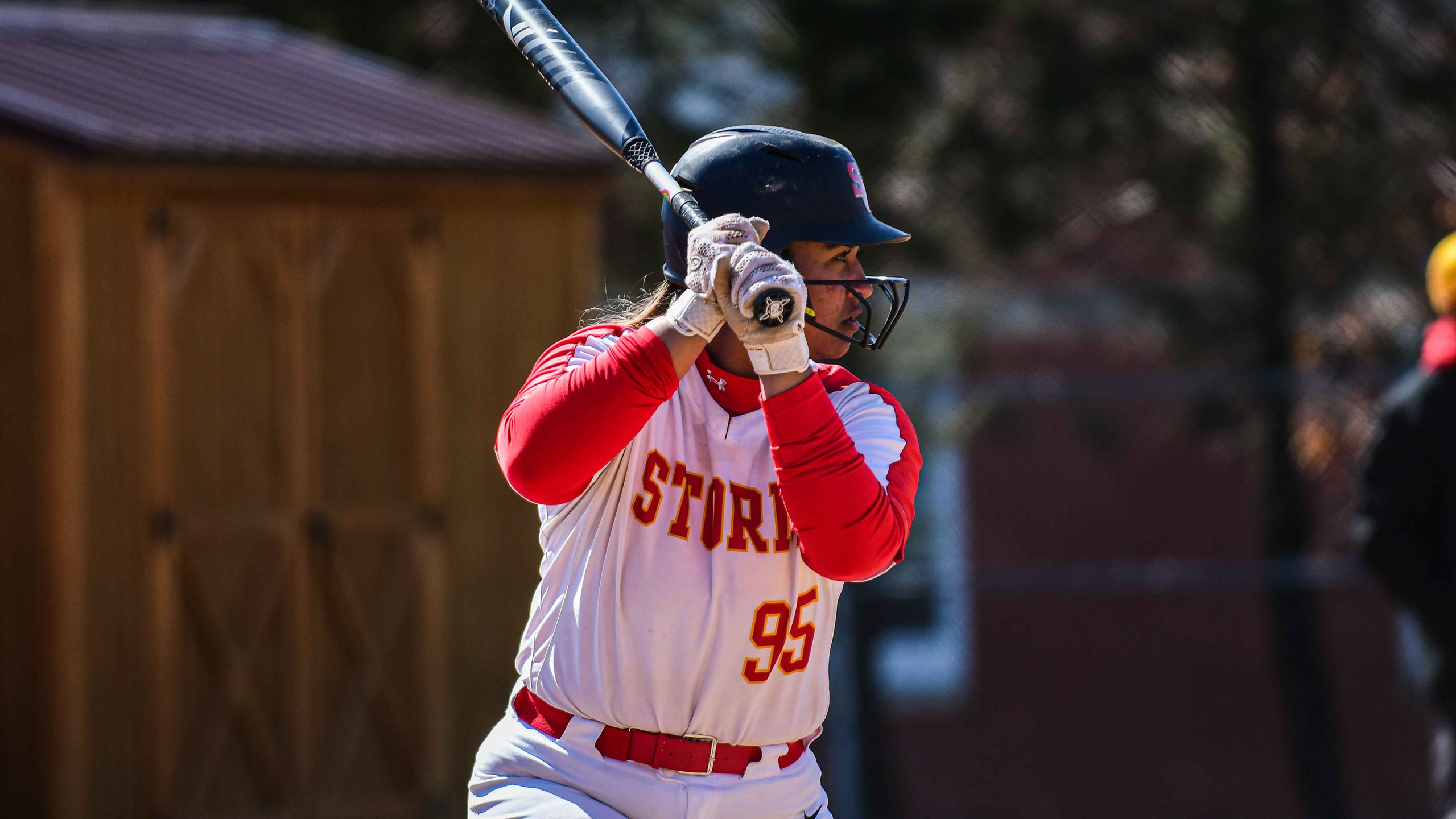 Sophomore Karlie Hill (photo by Jeff Purdy)