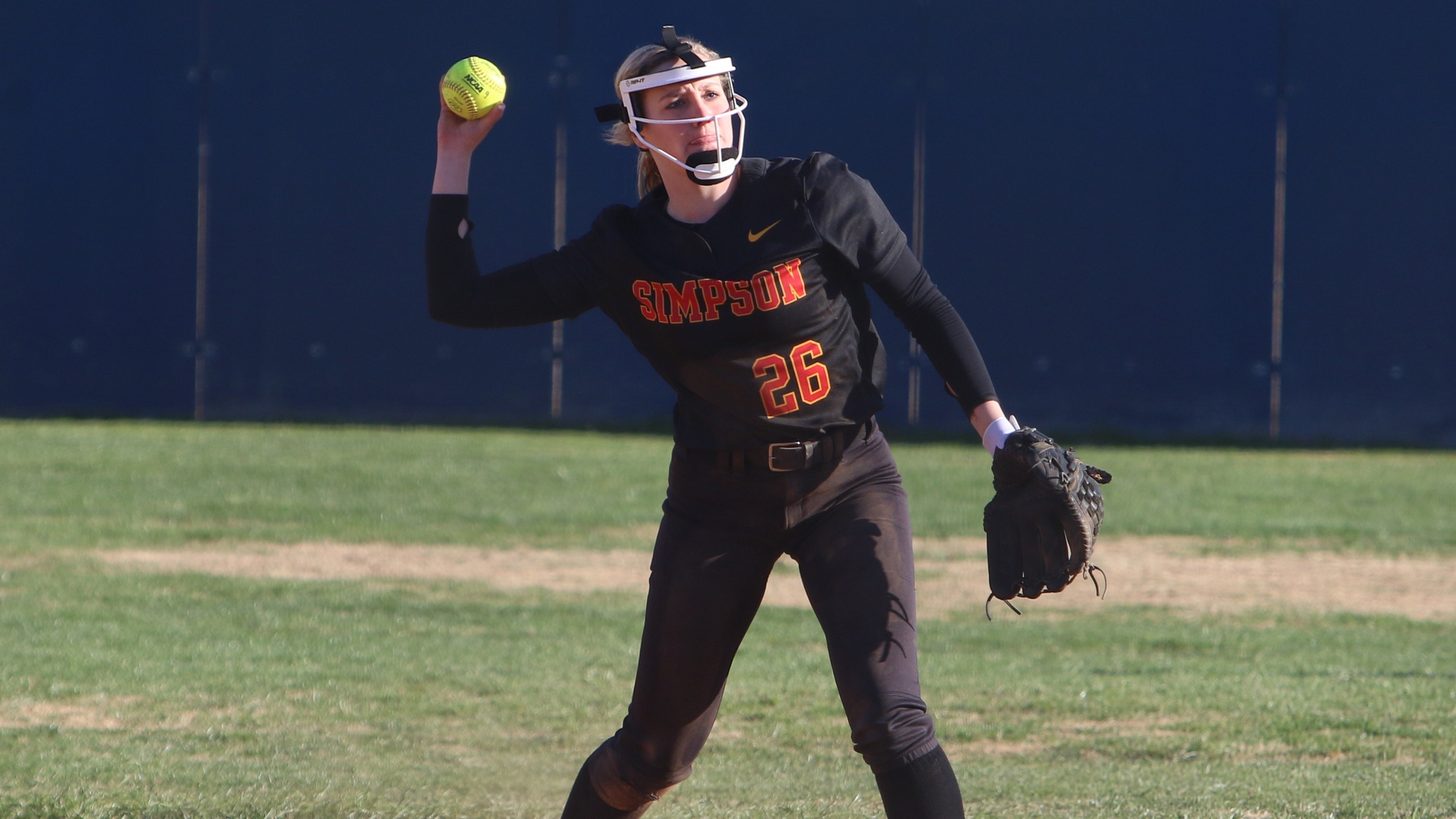 Freshman Kate Kriegel (photo by Michael Sudhalter)