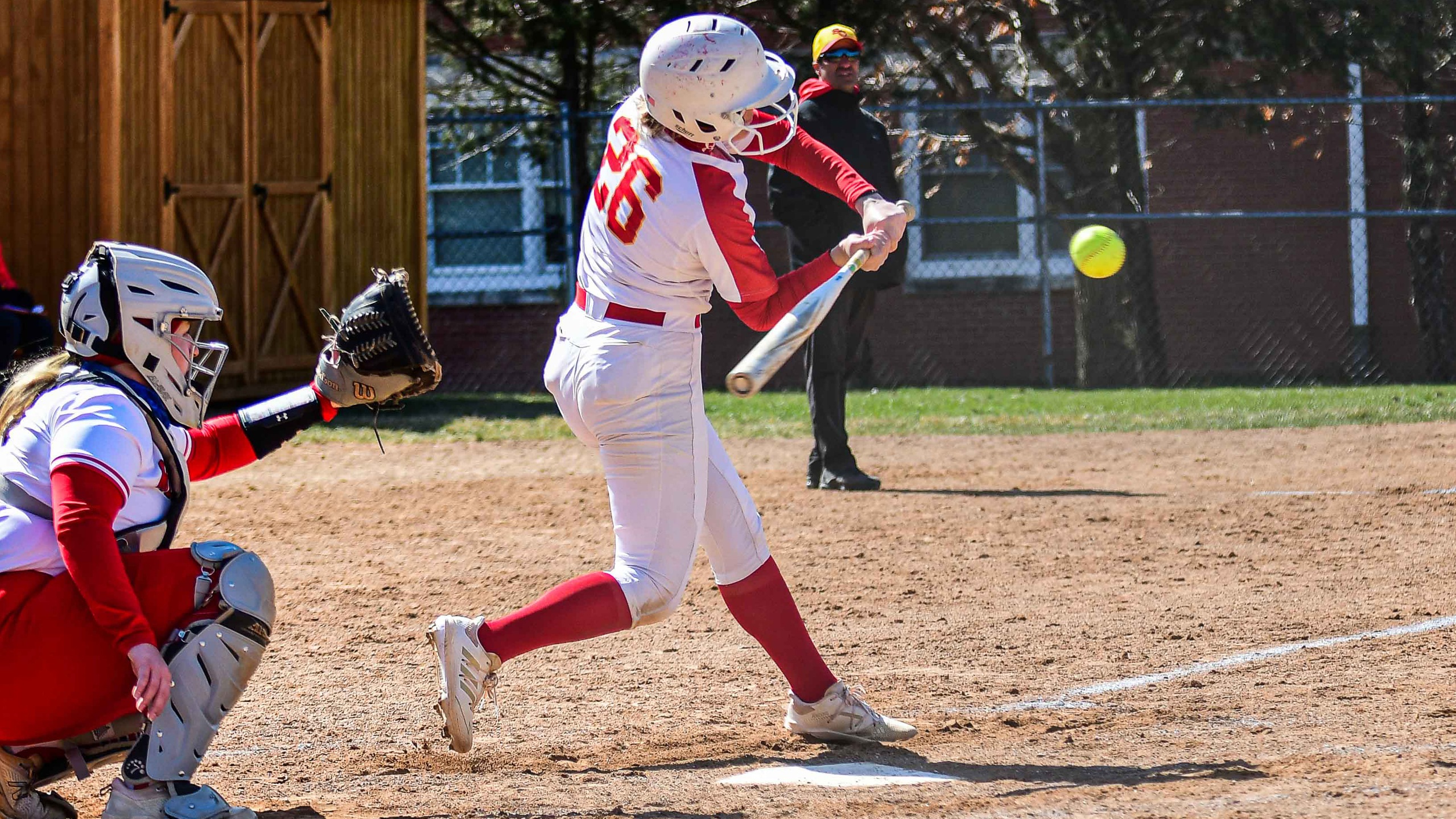 Freshman Kate Kriegel (photo by Jeff Purdy)