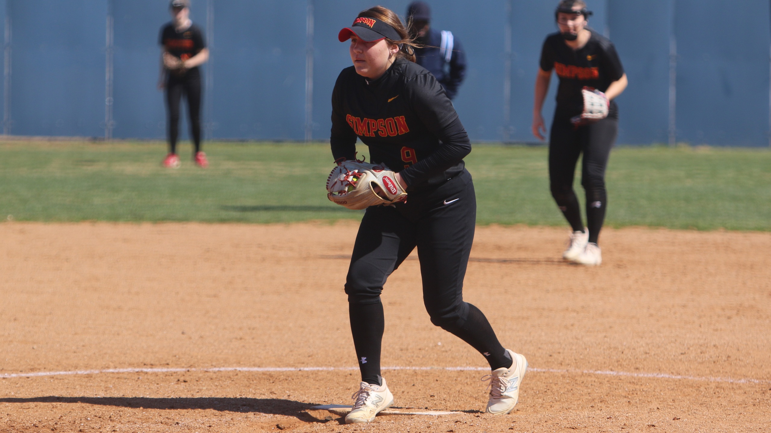 Senior Randie Richmond (photo by Michael Sudhalter)