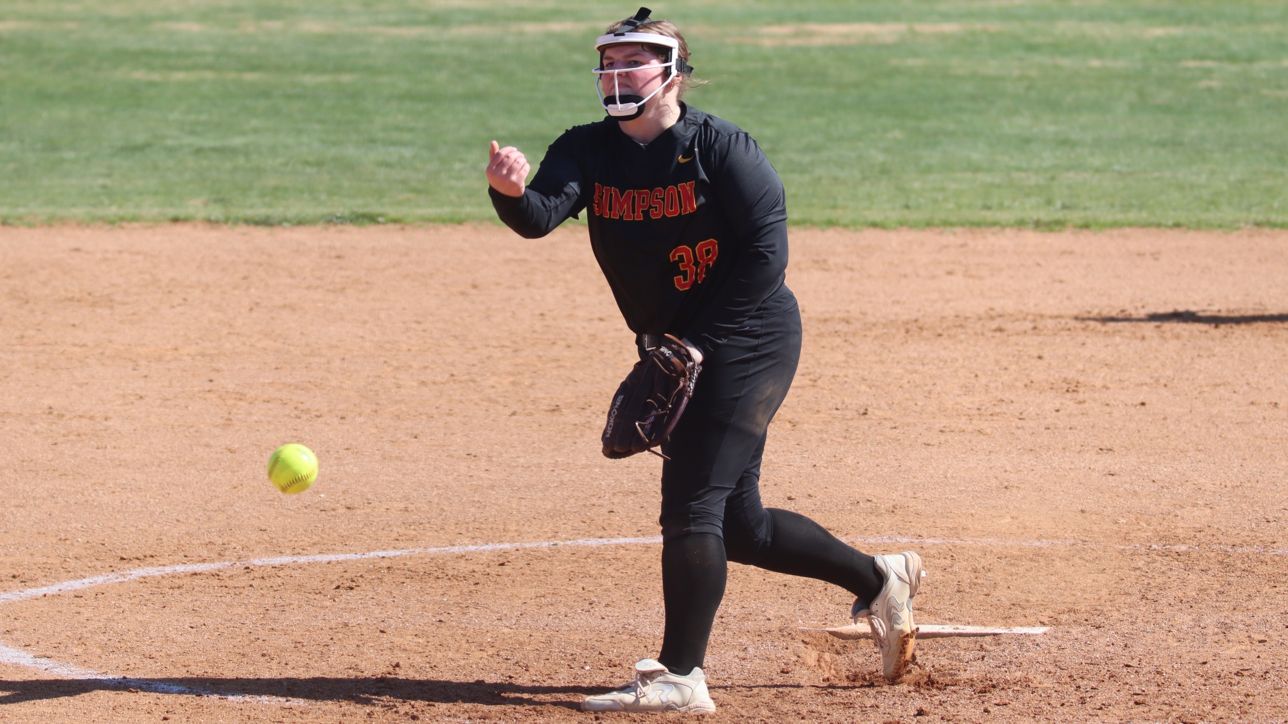 Junior Brooke Tucker (photo by Michael Sudhalter)