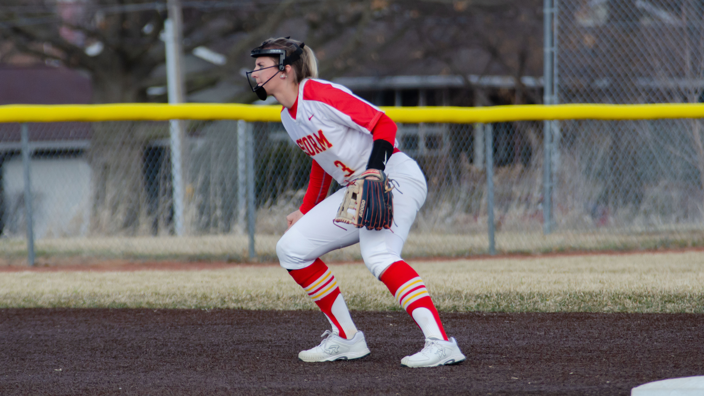 Sophomore Alexis Ehlers (photo by Jared Oosterhuis)