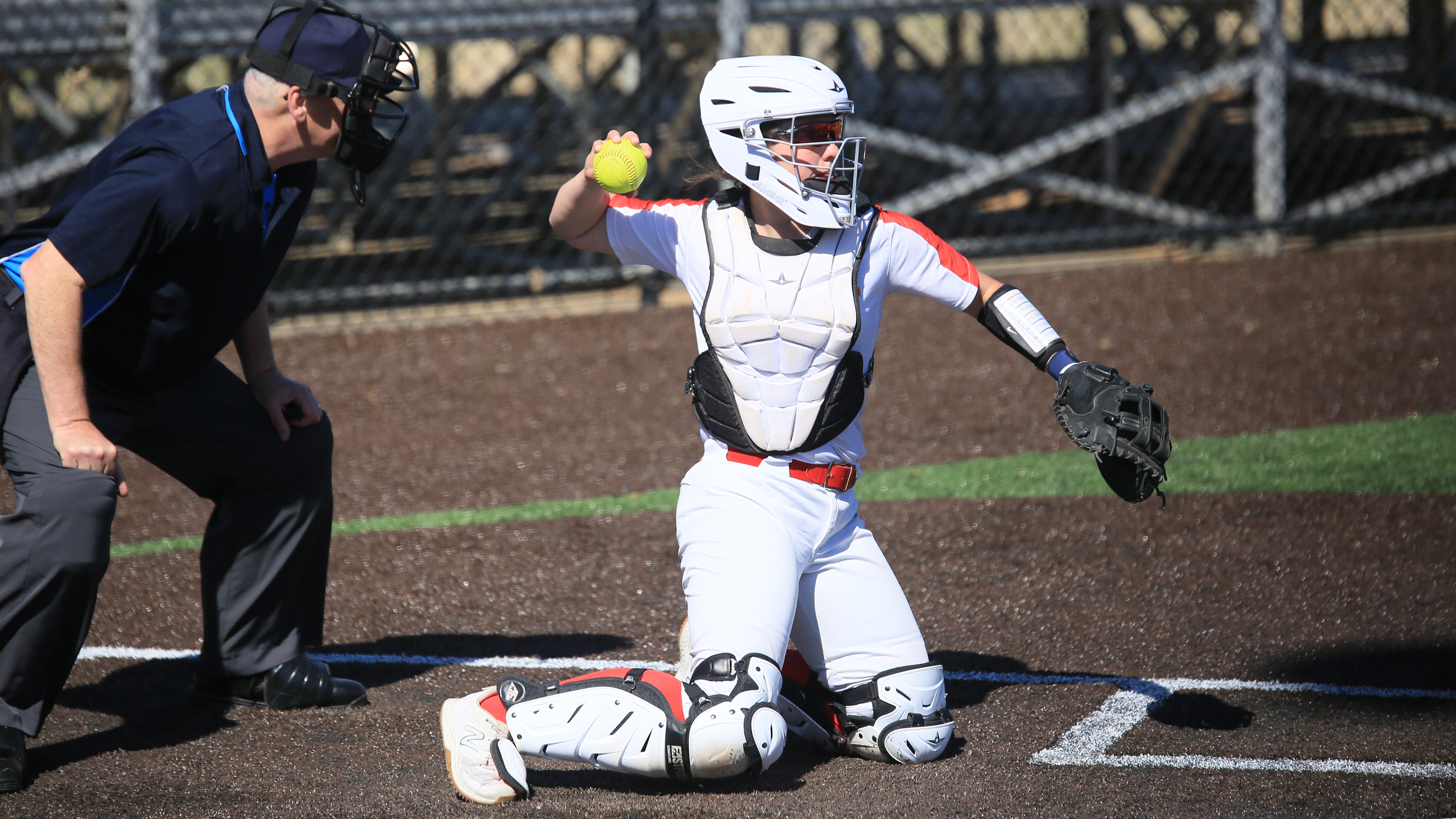 Senior Maddie Luderman (photo by Jared Oosterhuis)