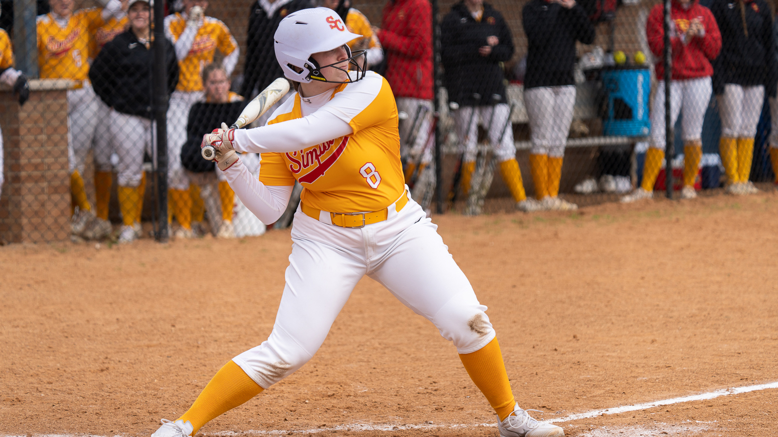 Freshman Cameron Martin (photo by Mike Matthews)