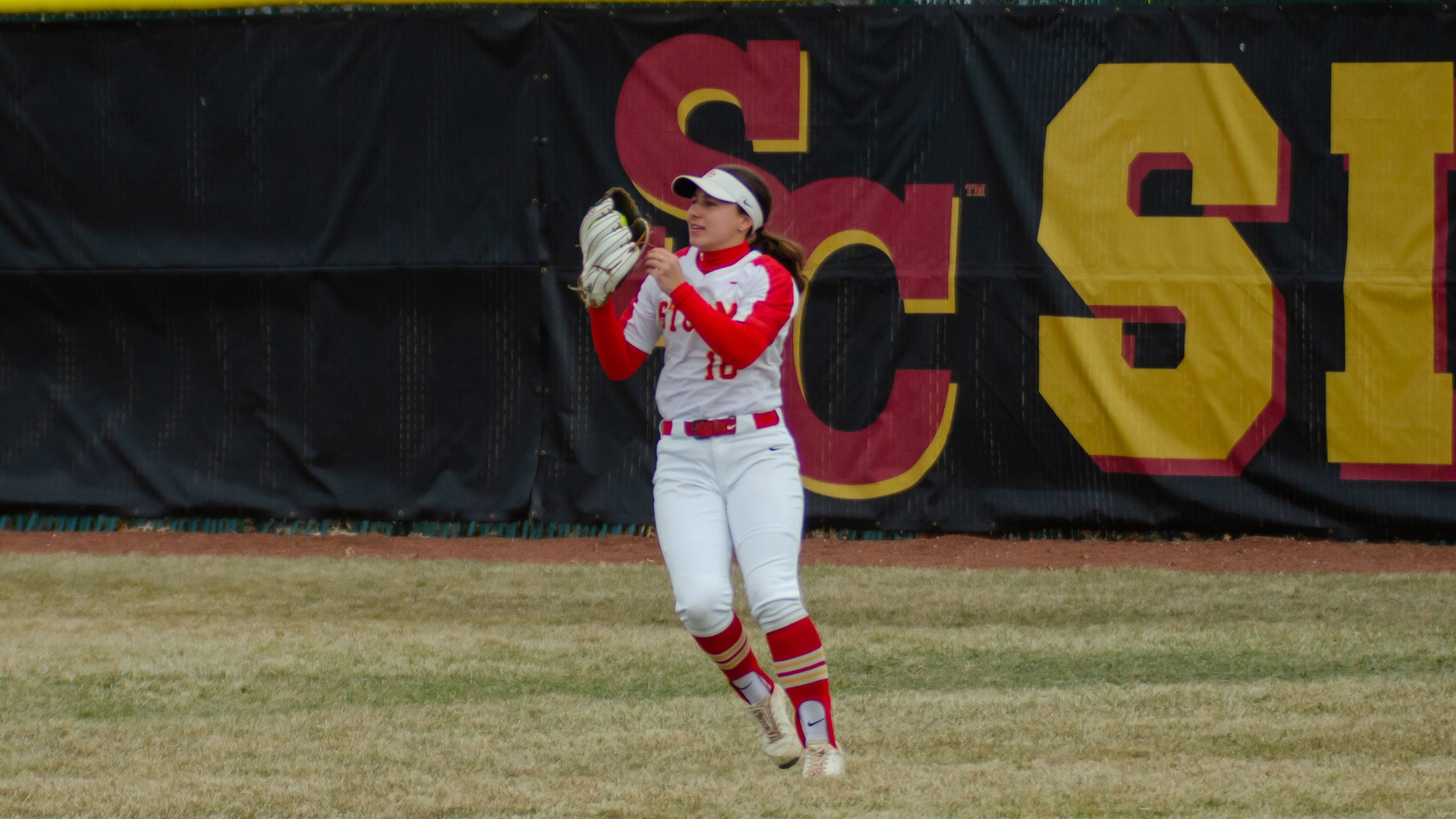 Freshman Ashlyn Steen (photo by Jared Oosterhuis)